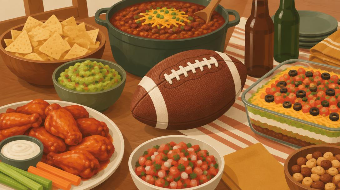 Super Bowl Party 🏈